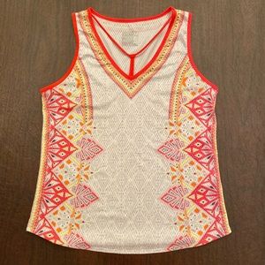 Lucky in Love Tennis Top